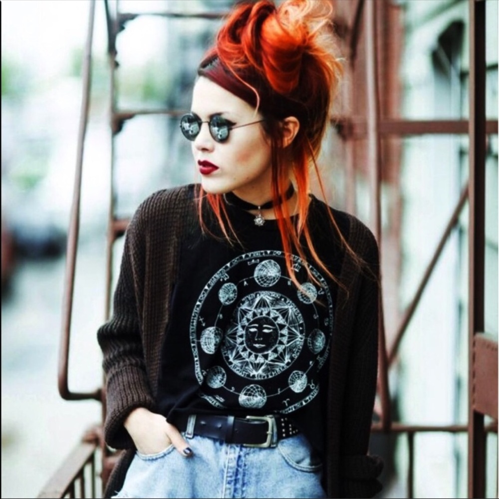 Brandy Melville Zodiac Horoscope Tee